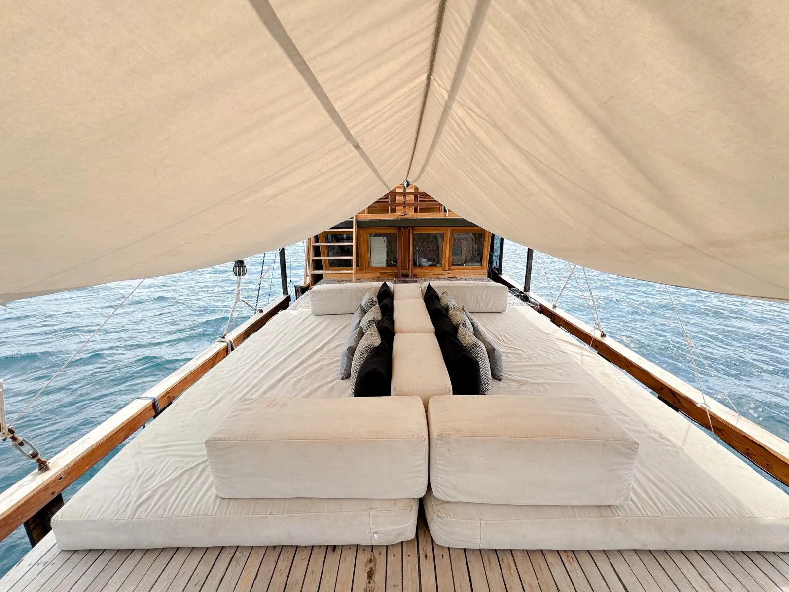 Blackbeard — common area