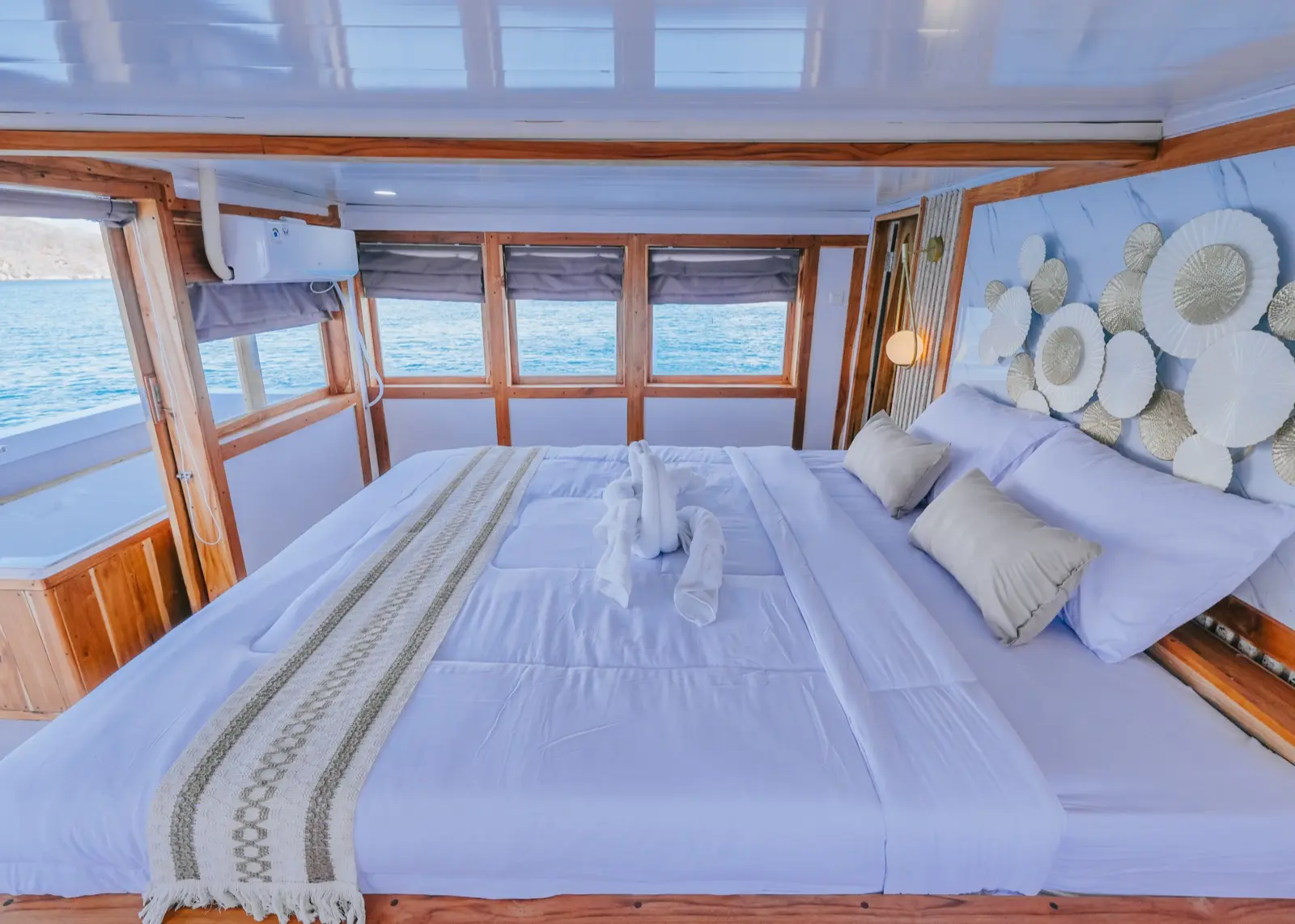 Master Cabin on Bombana 2