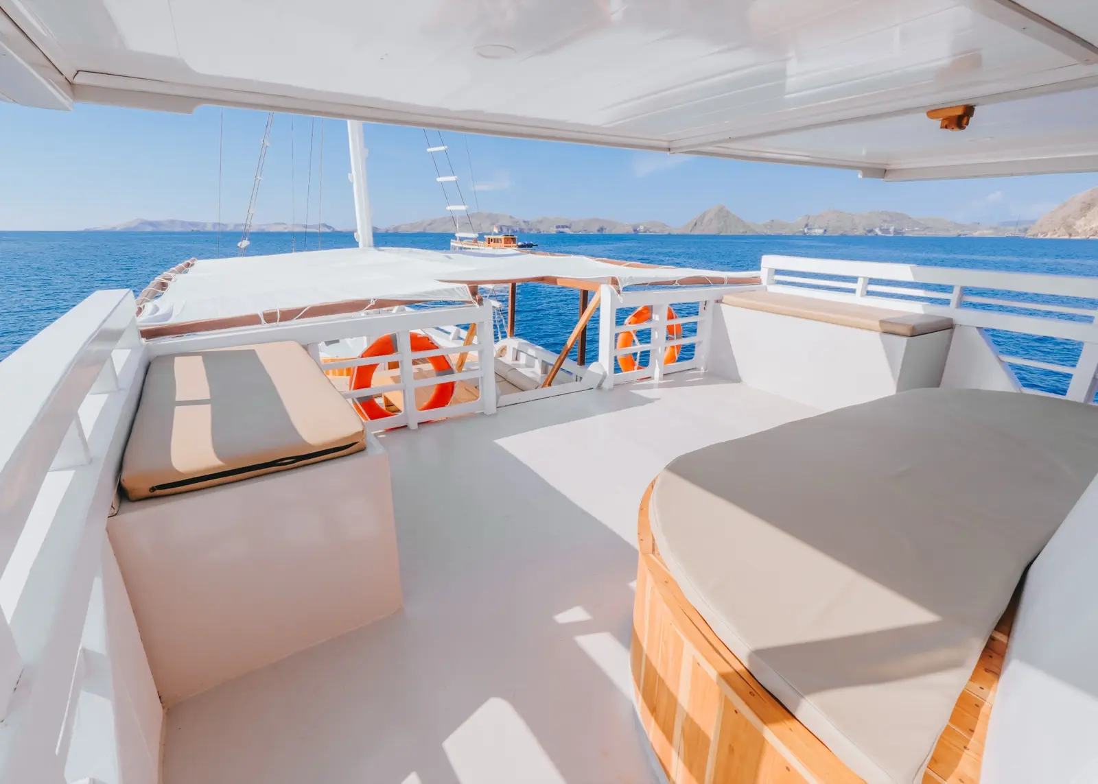 Bombana 2 — on board