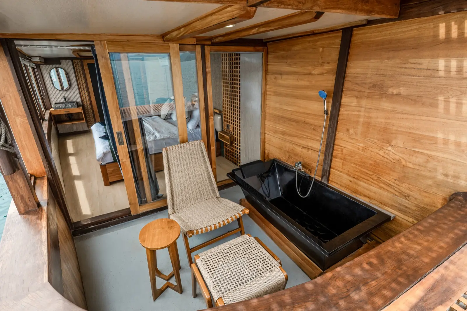 Signature Cabin on Marea
