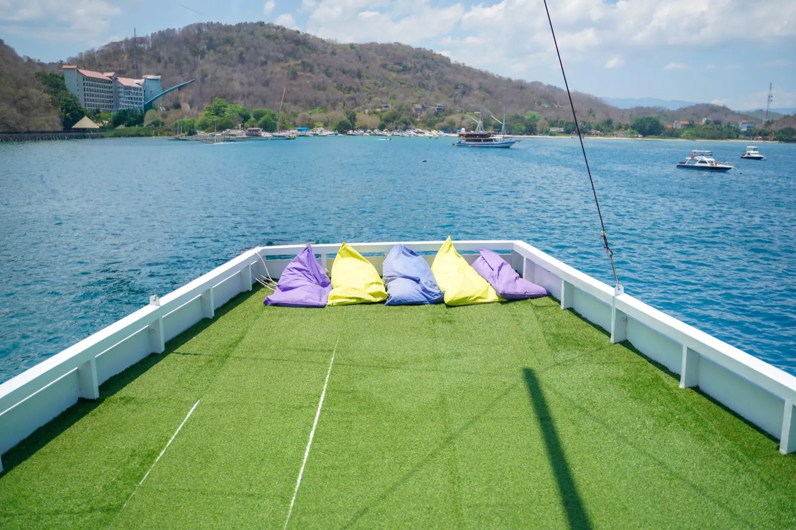 Mosalaki — sun deck