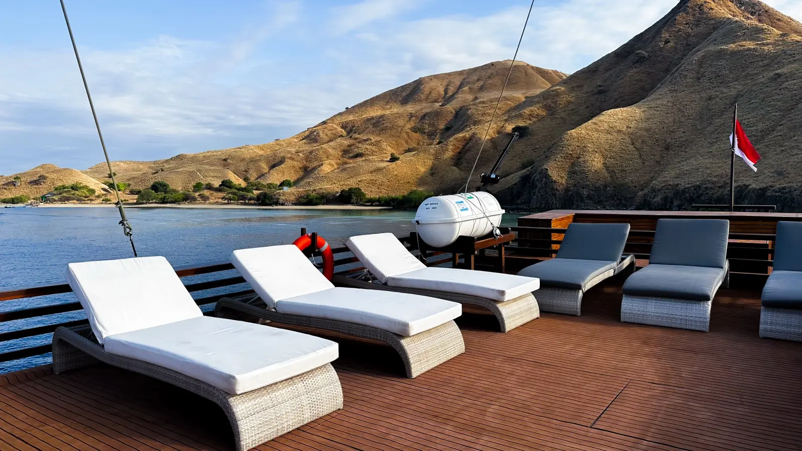 Neptune — sun deck