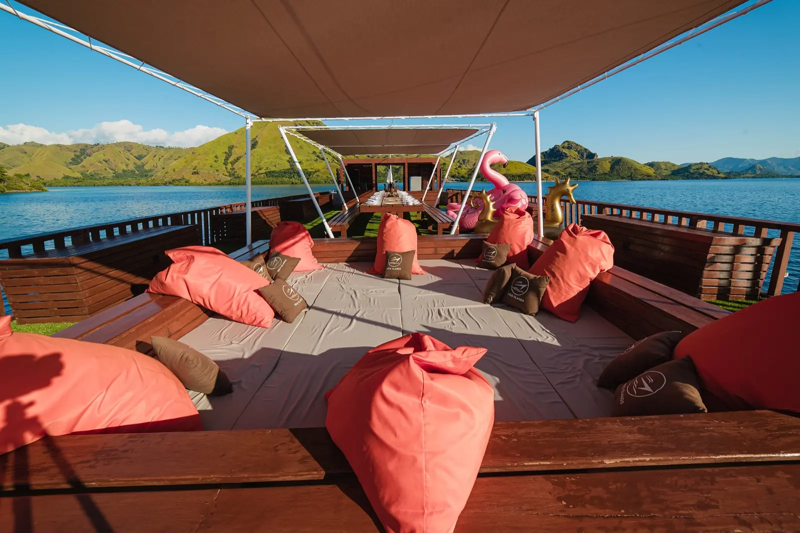 Ocean Pro — sun deck