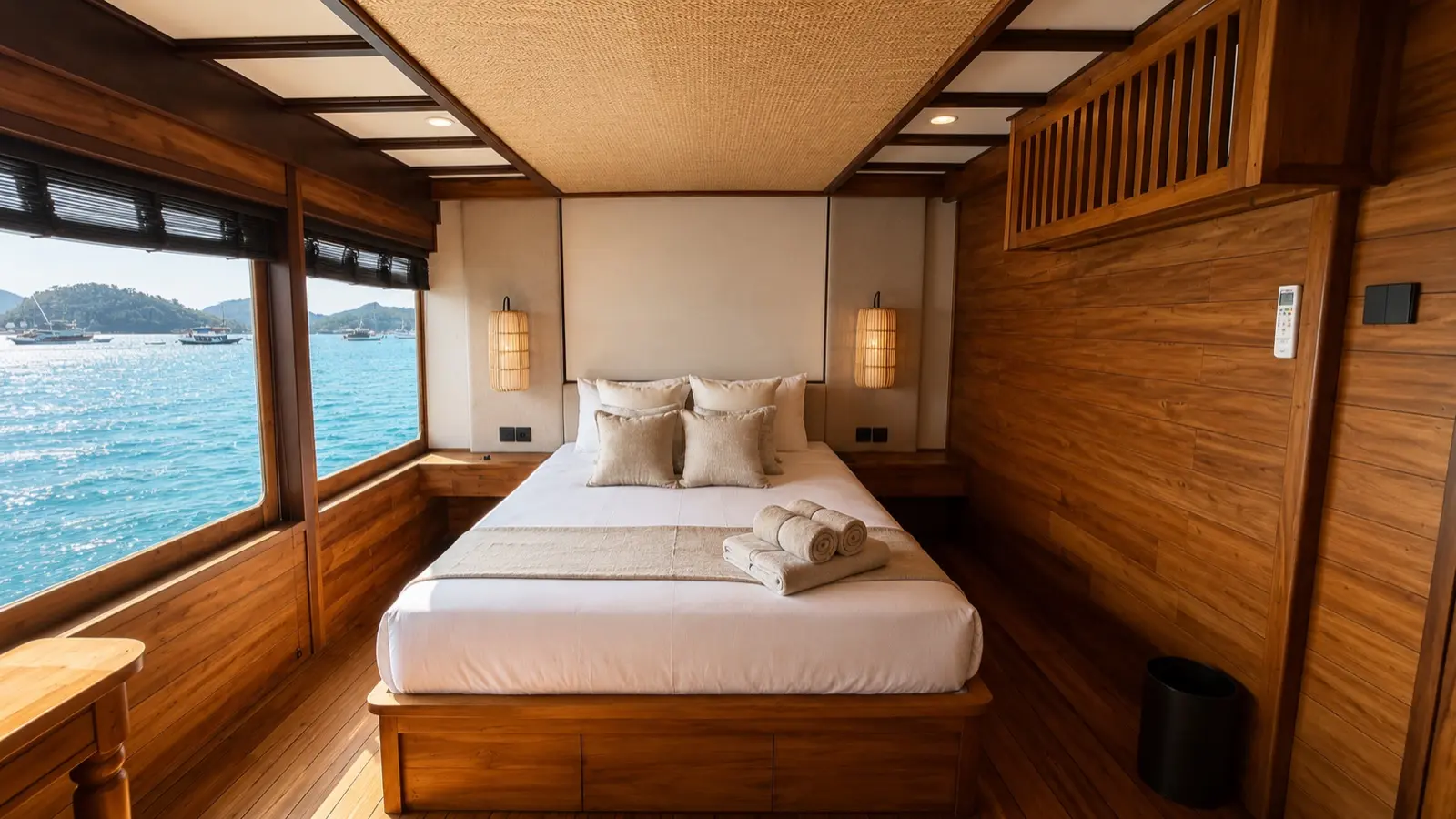 Arra Suite Stateroom on Papiton Allo