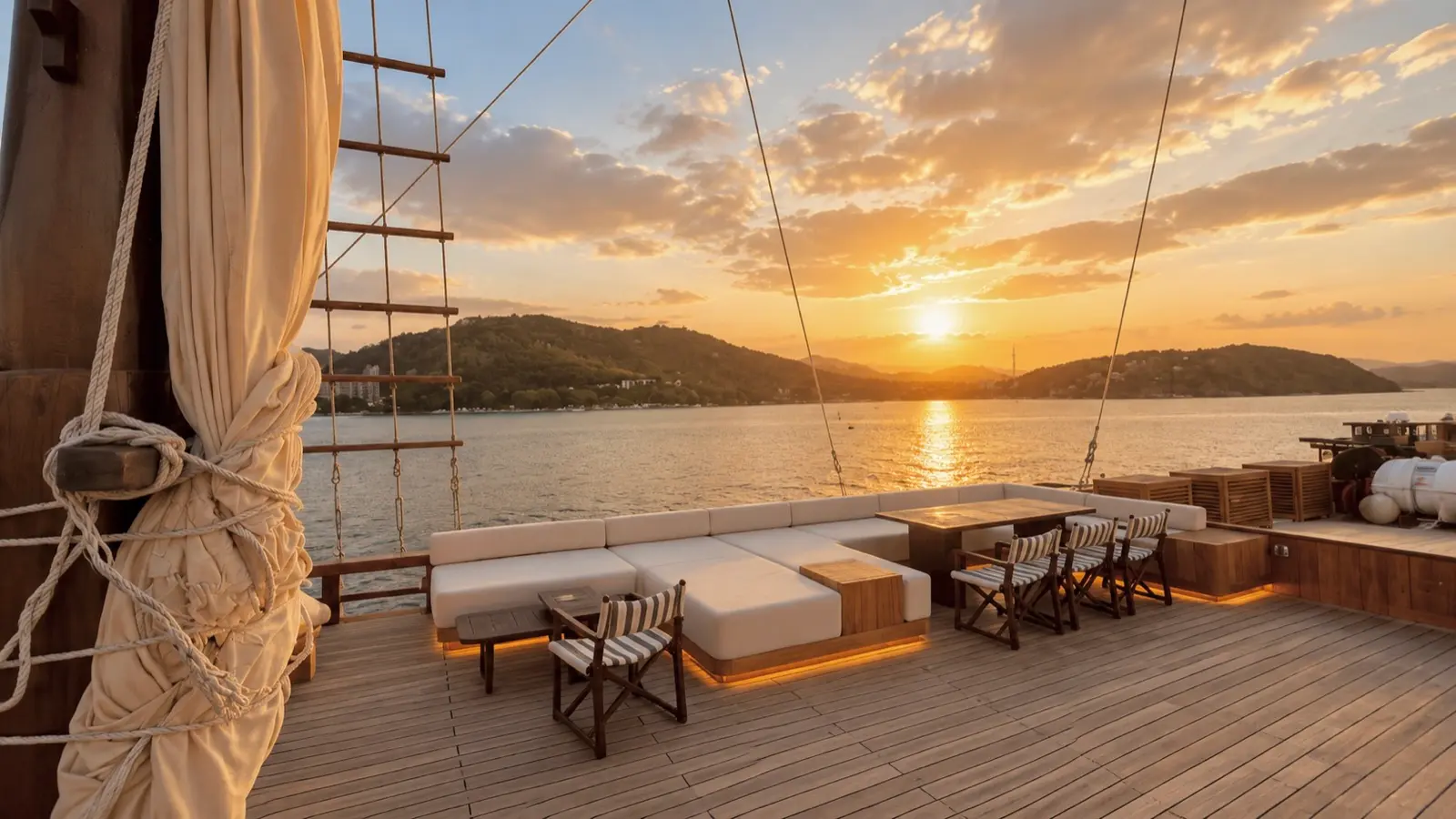 Papiton Allo — sun deck
