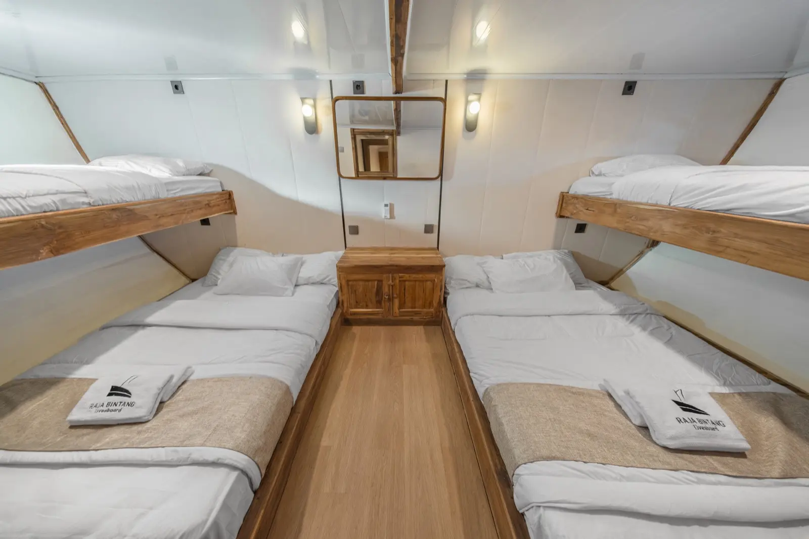 Sharing Cabin on Raja Bintang 03